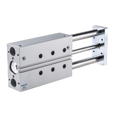 Festo Pneumatic Guided Cylinder - 170861, 32mm Bore, 125mm Stroke, DFM Series, Double Acting
