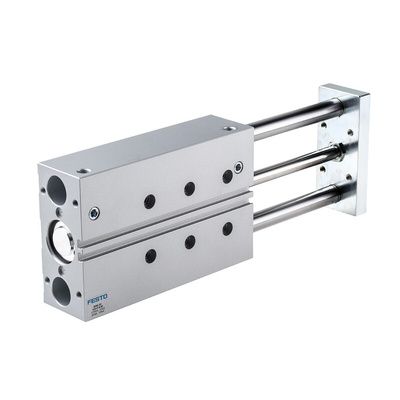 Festo Pneumatic Guided Cylinder - 170936, 32mm Bore, 125mm Stroke, DFM Series, Double Acting