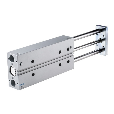 Festo Pneumatic Guided Cylinder - 170938, 32mm Bore, 200mm Stroke, DFM Series, Double Acting