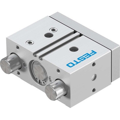 Festo Pneumatic Guided Cylinder - 170854, 32mm Bore, 20mm Stroke, DFM Series, Double Acting