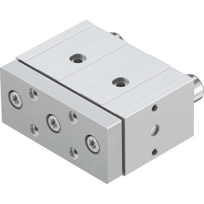 Festo Pneumatic Guided Cylinder - 170854, 32mm Bore, 20mm Stroke, DFM Series, Double Acting
