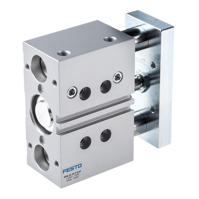 Festo Pneumatic Guided Cylinder - 170855, 32mm Bore, 25mm Stroke, DFM Series, Double Acting