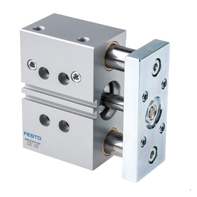 Festo Pneumatic Guided Cylinder - 170855, 32mm Bore, 25mm Stroke, DFM Series, Double Acting