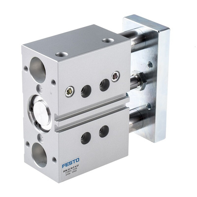 Festo Pneumatic Guided Cylinder - 170856, 32mm Bore, 30mm Stroke, DFM Series, Double Acting