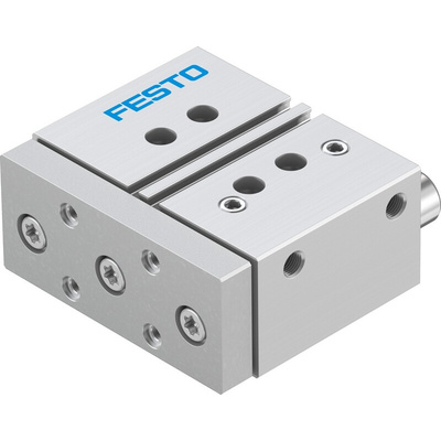 Festo Pneumatic Guided Cylinder - 170856, 32mm Bore, 30mm Stroke, DFM Series, Double Acting