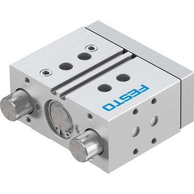 Festo Pneumatic Guided Cylinder - 170856, 32mm Bore, 30mm Stroke, DFM Series, Double Acting