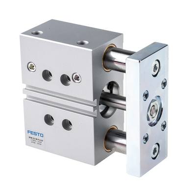 Festo Pneumatic Guided Cylinder - 170856, 32mm Bore, 30mm Stroke, DFM Series, Double Acting