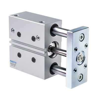 Festo Pneumatic Guided Cylinder - 170933, 32mm Bore, 50mm Stroke, DFM Series, Double Acting