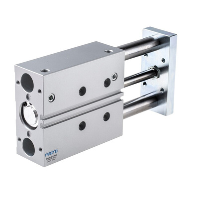 Festo Pneumatic Guided Cylinder - 170859, 32mm Bore, 80mm Stroke, DFM Series, Double Acting