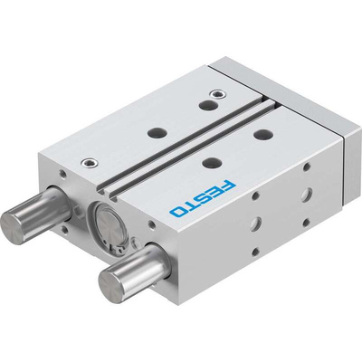 Festo Pneumatic Guided Cylinder - 170859, 32mm Bore, 80mm Stroke, DFM Series, Double Acting