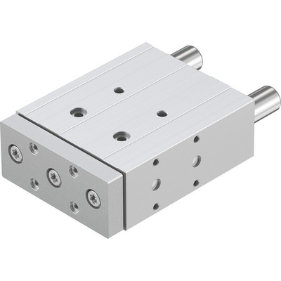 Festo Pneumatic Guided Cylinder - 170859, 32mm Bore, 80mm Stroke, DFM Series, Double Acting