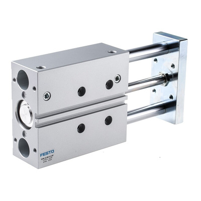Festo Pneumatic Guided Cylinder - 170934, 32mm Bore, 80mm Stroke, DFM Series, Double Acting