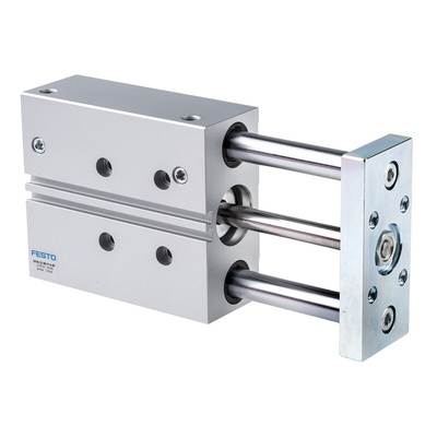 Festo Pneumatic Guided Cylinder - 170934, 32mm Bore, 80mm Stroke, DFM Series, Double Acting