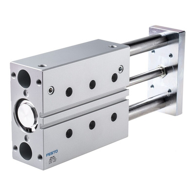 Festo Pneumatic Guided Cylinder - 170867, 40mm Bore, 100mm Stroke, DFM Series, Double Acting