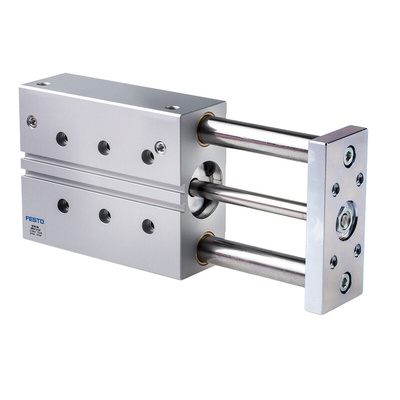 Festo Pneumatic Guided Cylinder - 170867, 40mm Bore, 100mm Stroke, DFM Series, Double Acting