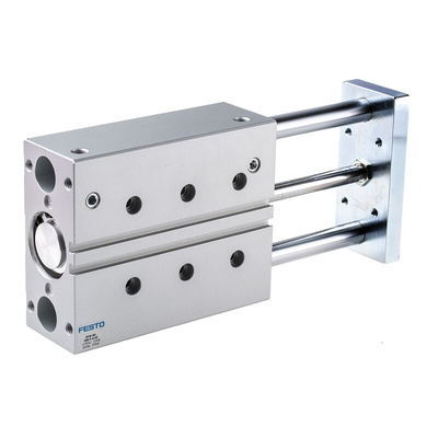 Festo Pneumatic Guided Cylinder - 170942, 40mm Bore, 100mm Stroke, DFM Series, Double Acting