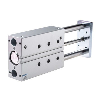 Festo Pneumatic Guided Cylinder - 170868, 40mm Bore, 125mm Stroke, DFM Series, Double Acting