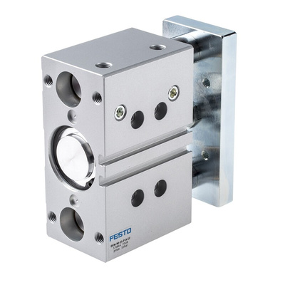 Festo Pneumatic Guided Cylinder - 170864, 40mm Bore, 25mm Stroke, DFM Series, Double Acting