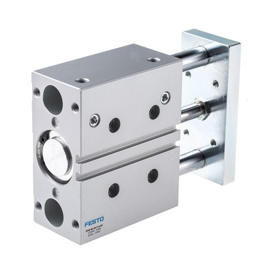 Festo Pneumatic Guided Cylinder - 170940, 40mm Bore, 50mm Stroke, DFM Series, Double Acting