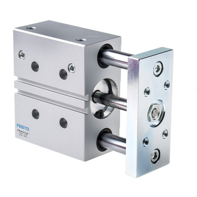 Festo Pneumatic Guided Cylinder - 170940, 40mm Bore, 50mm Stroke, DFM Series, Double Acting