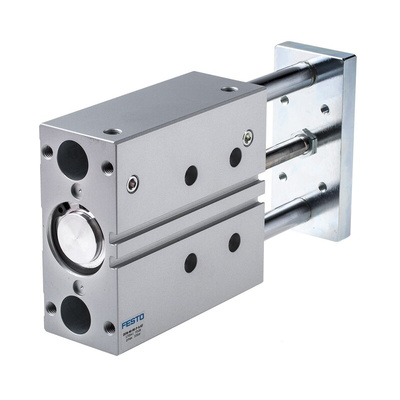 Festo Pneumatic Guided Cylinder - 170941, 40mm Bore, 80mm Stroke, DFM Series, Double Acting