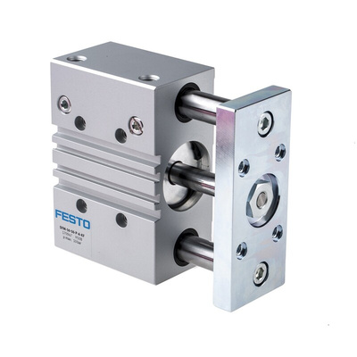 Festo Pneumatic Guided Cylinder - 170947, 50mm Bore, 50mm Stroke, DFM Series, Double Acting