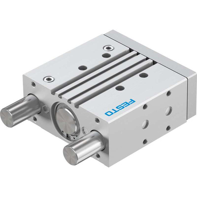 Festo Pneumatic Guided Cylinder - 170873, 50mm Bore, 80mm Stroke, DFM Series, Double Acting
