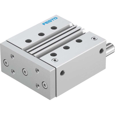Festo Pneumatic Guided Cylinder - 170881, 63mm Bore, 100mm Stroke, DFM Series, Double Acting