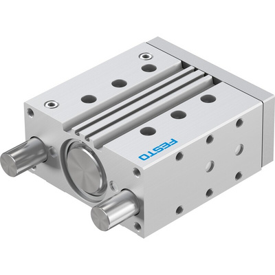 Festo Pneumatic Guided Cylinder - 170881, 63mm Bore, 100mm Stroke, DFM Series, Double Acting