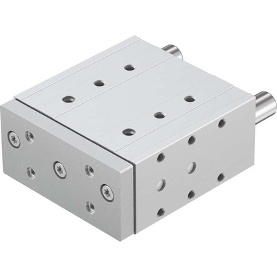 Festo Pneumatic Guided Cylinder - 170881, 63mm Bore, 100mm Stroke, DFM Series, Double Acting