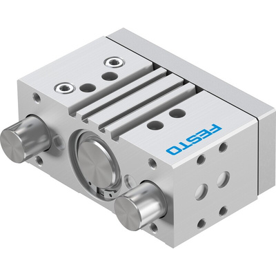 Festo Pneumatic Guided Cylinder - 170871, 50mm Bore, 25mm Stroke, DFM Series, Double Acting