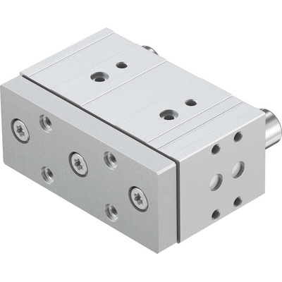 Festo Pneumatic Guided Cylinder - 170871, 50mm Bore, 25mm Stroke, DFM Series, Double Acting