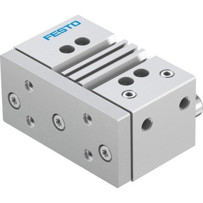 Festo Pneumatic Guided Cylinder - 170878, 63mm Bore, 25mm Stroke, DFM Series, Double Acting