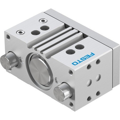 Festo Pneumatic Guided Cylinder - 170878, 63mm Bore, 25mm Stroke, DFM Series, Double Acting