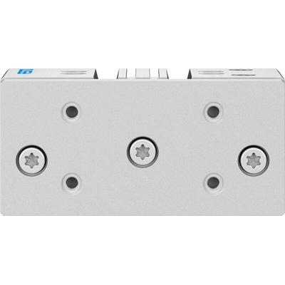 Festo Pneumatic Guided Cylinder - 170878, 63mm Bore, 25mm Stroke, DFM Series, Double Acting