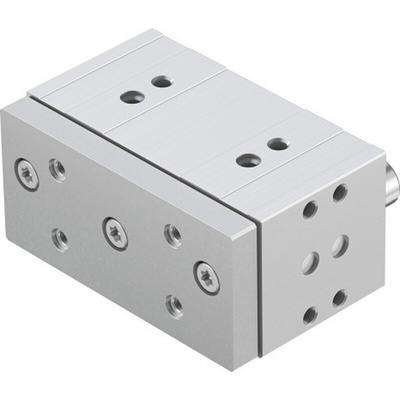 Festo Pneumatic Guided Cylinder - 170878, 63mm Bore, 25mm Stroke, DFM Series, Double Acting