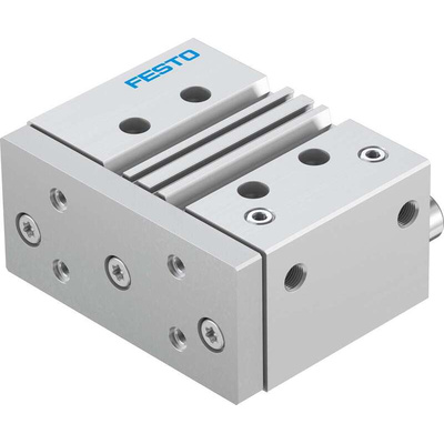 Festo Pneumatic Guided Cylinder - 170879, 63mm Bore, 50mm Stroke, DFM Series, Double Acting