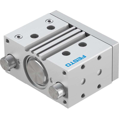 Festo Pneumatic Guided Cylinder - 170879, 63mm Bore, 50mm Stroke, DFM Series, Double Acting