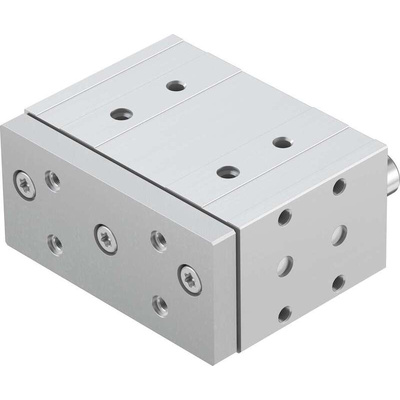 Festo Pneumatic Guided Cylinder - 170879, 63mm Bore, 50mm Stroke, DFM Series, Double Acting