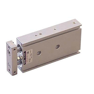 SMC Pneumatic Guided Cylinder - 6mm Bore, 10mm Stroke, CXSJ Series