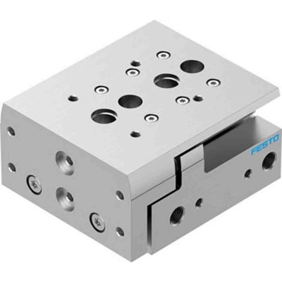 Festo Pneumatic Guided Cylinder - 8078864, 20mm Bore, 30mm Stroke, DGST Series, Double Acting