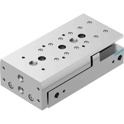 Festo Pneumatic Guided Cylinder - 8078867, 20mm Bore, 80mm Stroke, DGST Series, Double Acting