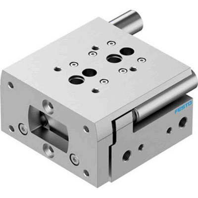 Festo Pneumatic Guided Cylinder - 8085150, 25mm Bore, 20mm Stroke, DGST Series, Double Acting