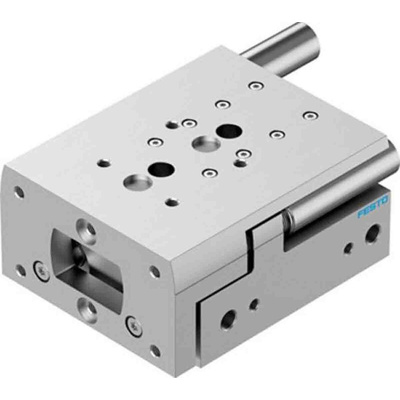 Festo Pneumatic Guided Cylinder - 8085153, 25mm Bore, 50mm Stroke, DGST Series, Double Acting