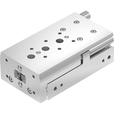 Festo Pneumatic Guided Cylinder - 8085128, 12mm Bore, 80mm Stroke, DGST Series, Double Acting