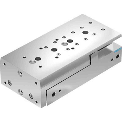 Festo Pneumatic Guided Cylinder - 8078878, 25mm Bore, 100mm Stroke, DGST Series, Double Acting