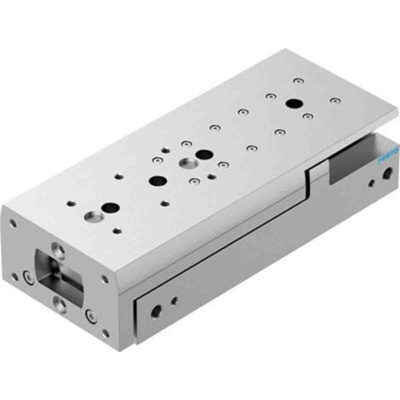 Festo Pneumatic Guided Cylinder - 8078879, 25mm Bore, 125mm Stroke, DGST Series, Double Acting