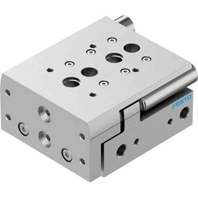 Festo Pneumatic Guided Cylinder - 8085141, 20mm Bore, 30mm Stroke, DGST Series, Double Acting