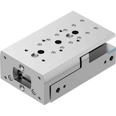 Festo Pneumatic Guided Cylinder - 8078877, 25mm Bore, 80mm Stroke, DGST Series, Double Acting