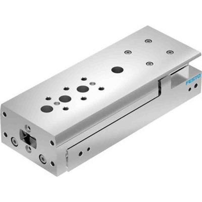 Festo Pneumatic Guided Cylinder - 8078859, 16mm Bore, 100mm Stroke, DGST Series, Double Acting